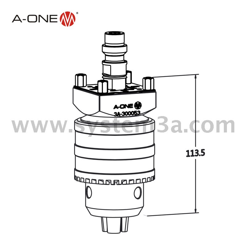 อิเล็กโทรด collet Ø5-Ø20mm 3a-300053