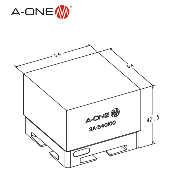 Uniblank 3A-540100 (ผู้ถือ Stleel 3A-530100)