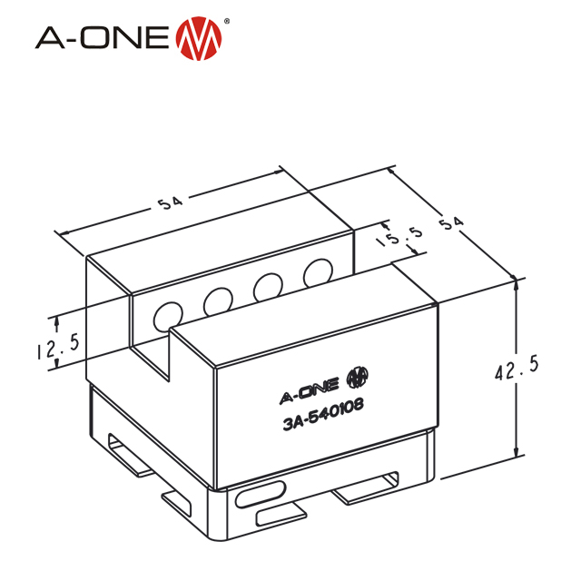 Uniholder 3A-540108 (ผู้ถือ Stleel 3A-530108)