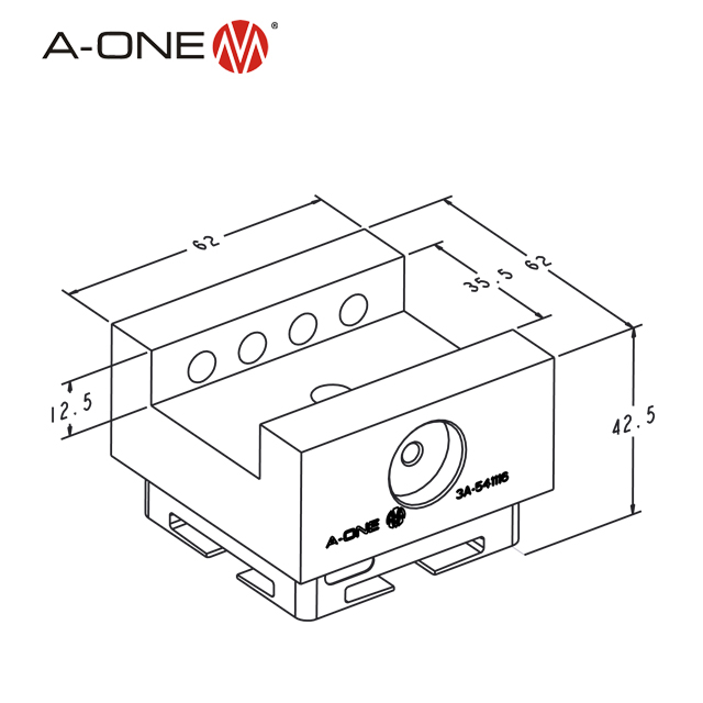 Uniholder 3A-541116 (ผู้ถือ Stleel 3A-531116)