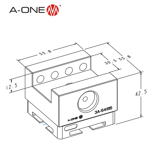 ยูนิโฮลเดอร์ 3A-540115 ( ด้ามยาว 3A-530115 )