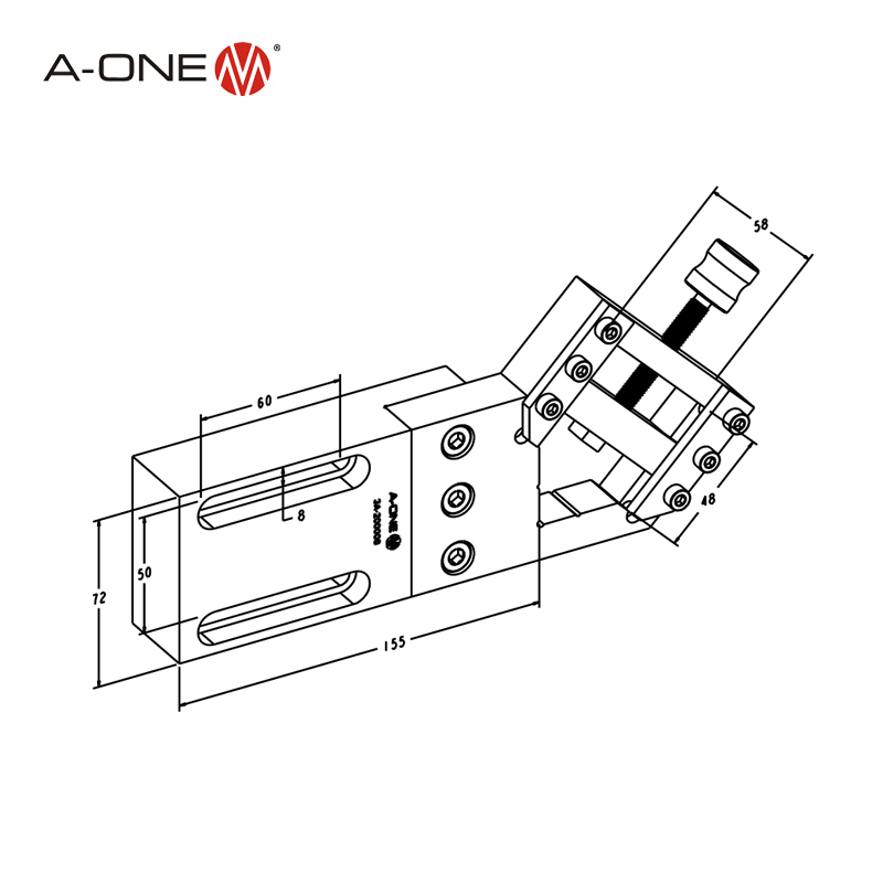 Wire - Cut Vise 3A -200008