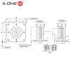 MC octahedral base-m mesh MC33