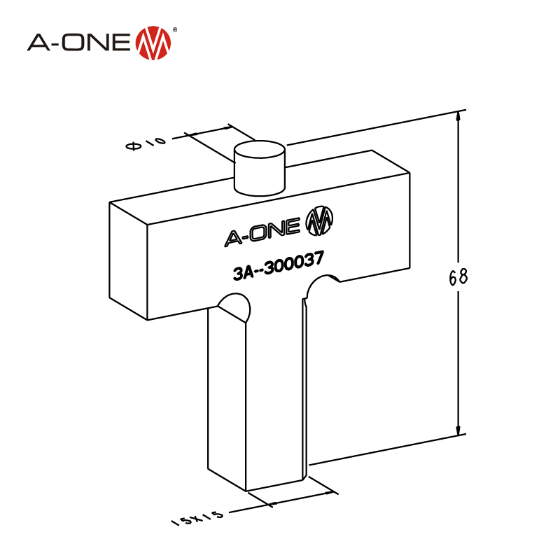 Square 25 การจัดตำแหน่งราง 3A-300036