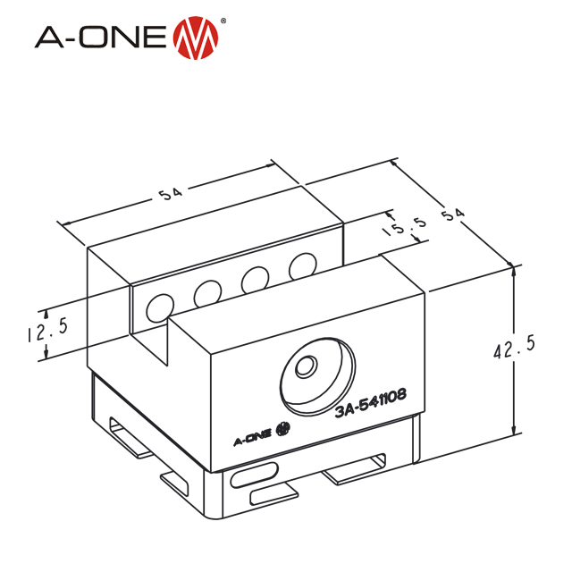 Uniholder 3A-541108 (ผู้ถือ Stleel 3A-531108)