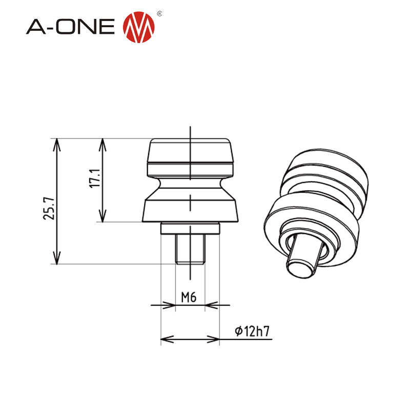 Taper Spigot 3A-110092