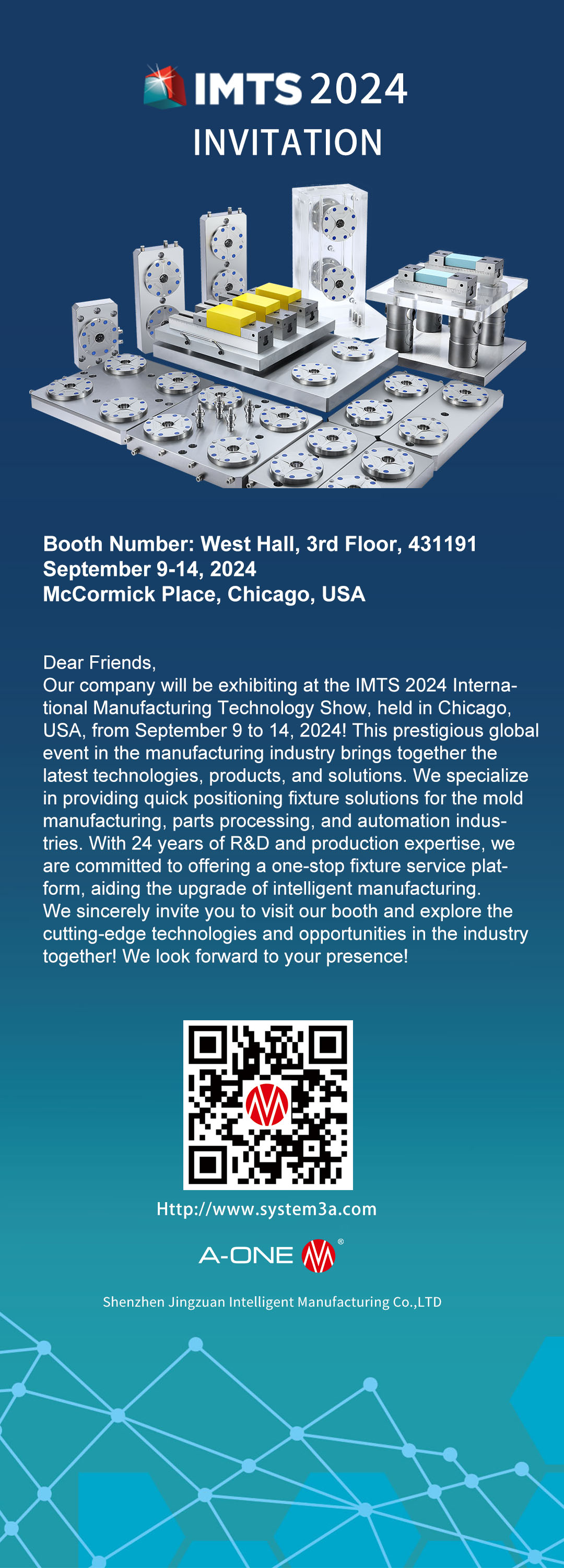 英文 2024.9.9 美国展邀请函