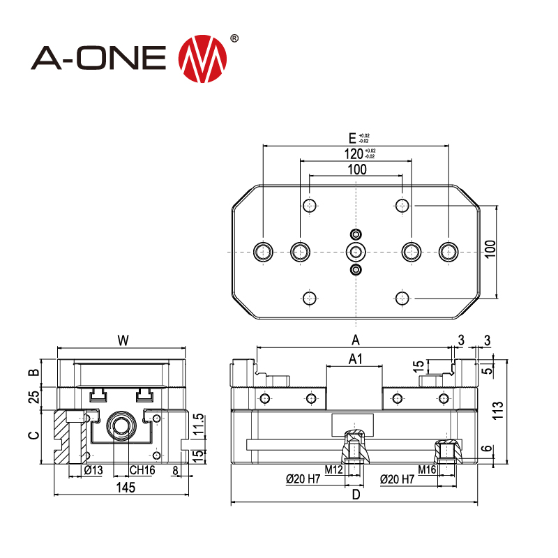 3A.110513/3A-110514 VISES Multasking Series Vises