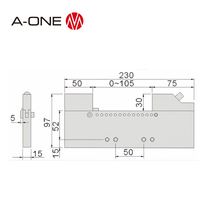 Precision Vise 3A-200151