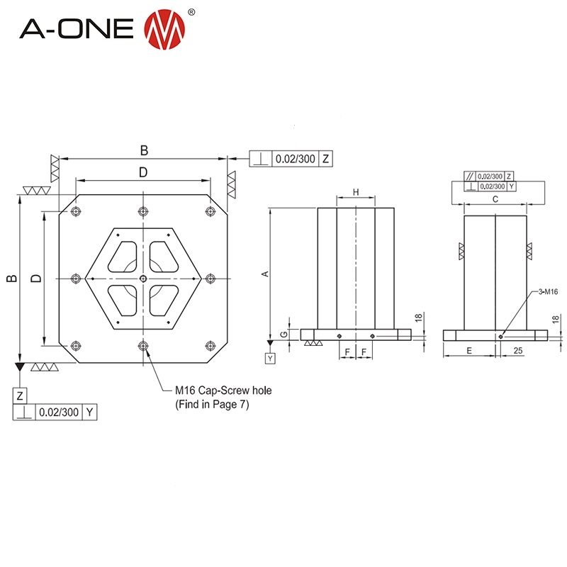 MC Six-sided Base-Glossy MC31