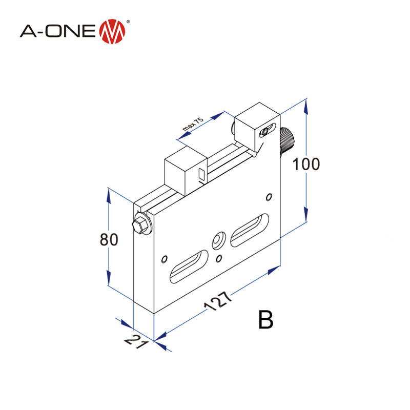 แคลมป์ลวดเดินด้วยตนเอง (VISE) 3A-210006