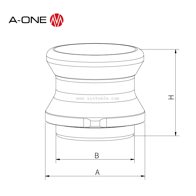 ค่าตอบแทน Spigot 3A-400015/3A-400115