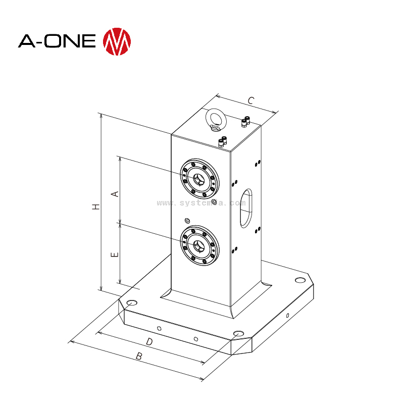 MC Double Zeropoint Base Block 3A-110082