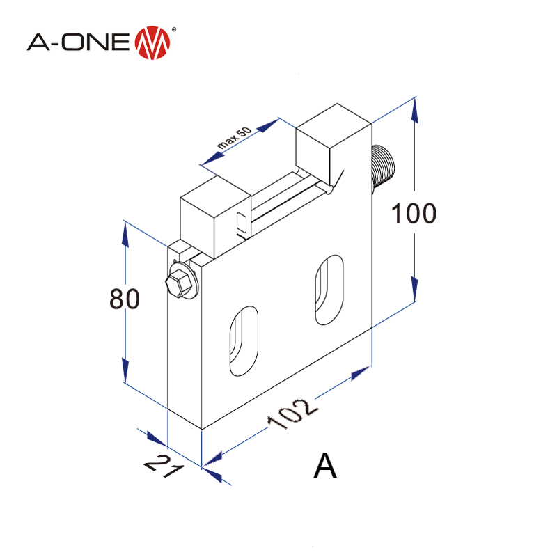 แคลมป์ลวดเดินด้วยตนเอง (VISE) 3A-210006