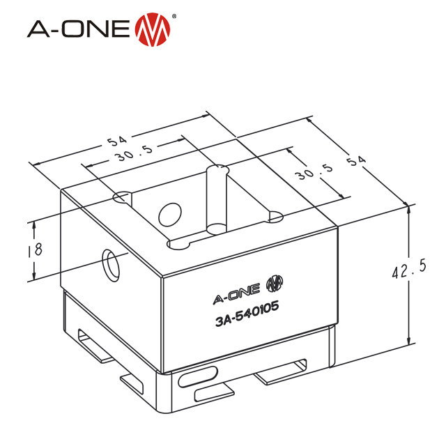 Prisround 3A-540105 ( ด้ามเหล็ก 3A-530105 )