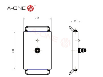 ถาดศูนย์ศูนย์เดียว 3A-110134