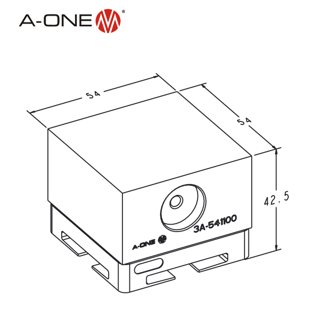 Uniblank 3A-541100 ( ด้ามเหล็ก3A-531100)