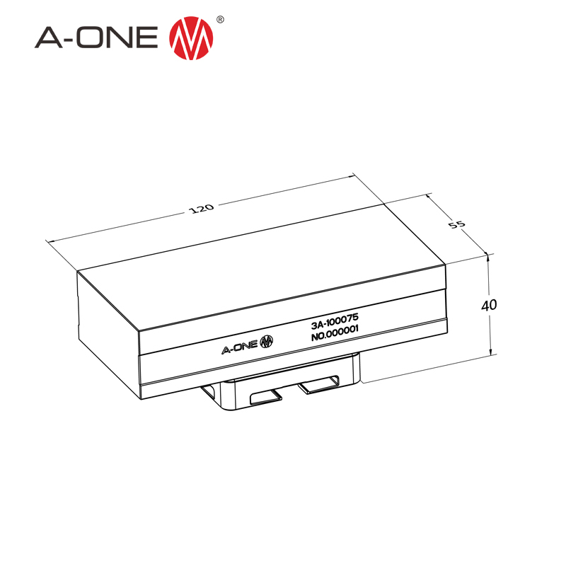 R ประเภทมาตรวัดการสอบเทียบแบบแบน 3A-100075-ซื้อตารางซีเอ็นซี, A-One Jig ...