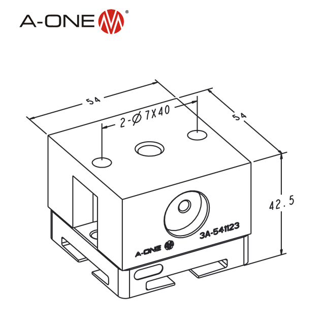 Uniplate 3A-541123 (ผู้ถือ Stleel 3A-531123)